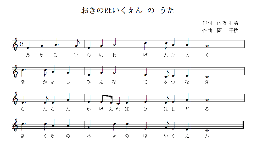 楽譜